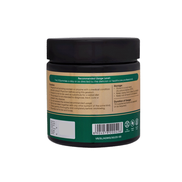ASHWAGANDHA GUMMIES (30 cap)