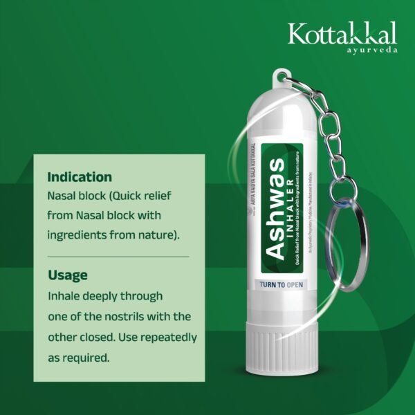 ASHWAS INHALER (1g)
