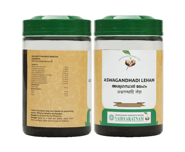 ASWAGANDHADI LEHAM1 ASWAGANDHADI LEHAM 500g