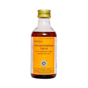 ASANAMANJISHTHADI TAILAM (200ml)