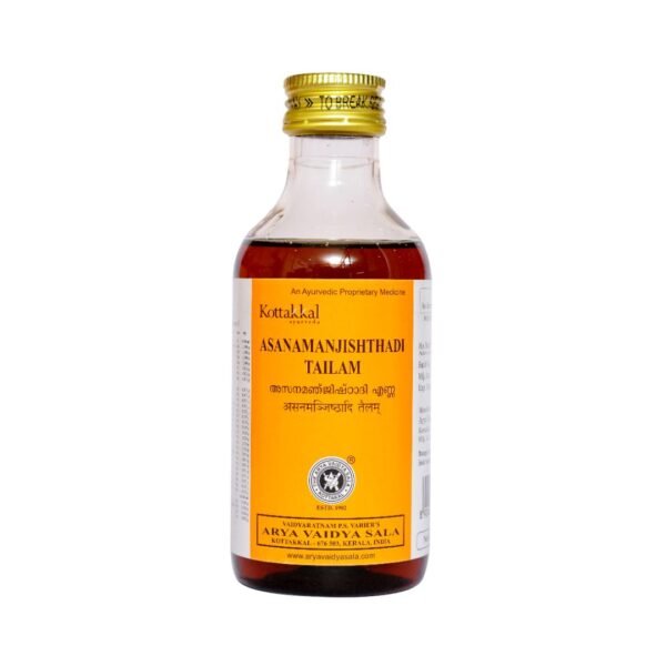 Asanamanjishtadi Tailam ASANAMANJISHTHADI TAILAM (200ml)