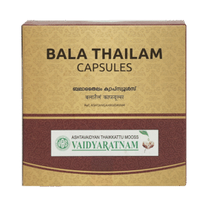 BALA THAILAM SOFT GEL CAPSULES (100 cap)
