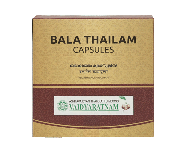BALA THAILAM SOFT GEL CAPSULES (100 cap)