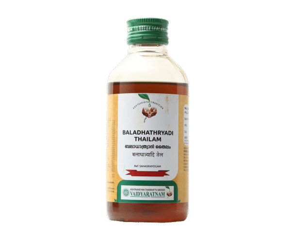 BALADHATHRYADI THAILAM 200ml