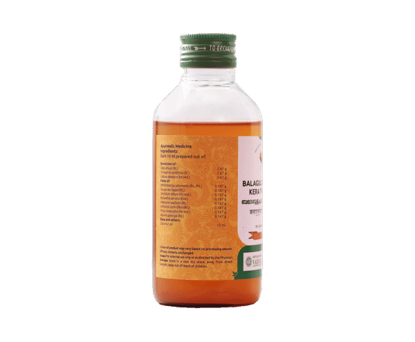 BALAGULOOCHYADI KERA THAILAM 200ml