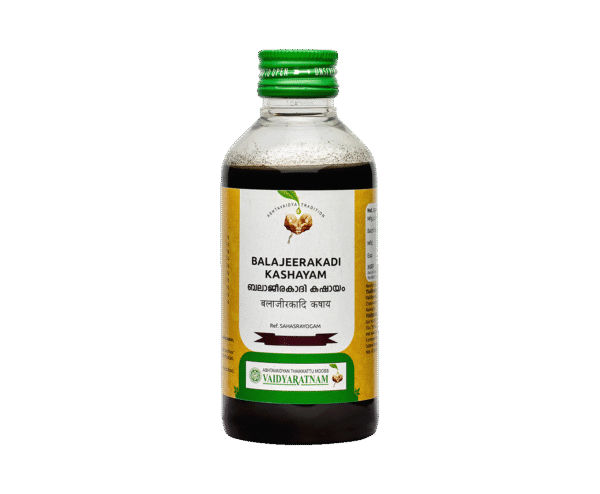 BALAJEERAKADI KASHAYAM BALAJEERAKADI KASHAYAM 200ml