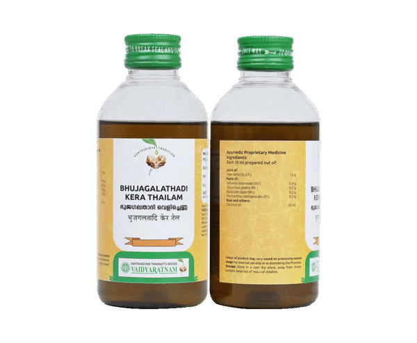 BHUJAGALATHADI KERA THAILAM1 BHUJAGALATHADI KERA THAILAM 200ml