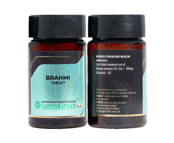 BRAHMI TABLETS (60 tab)