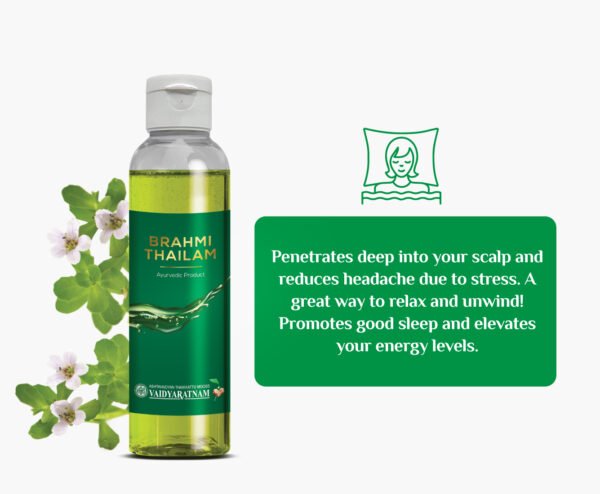 BRAHMI THAILAM 200ml
