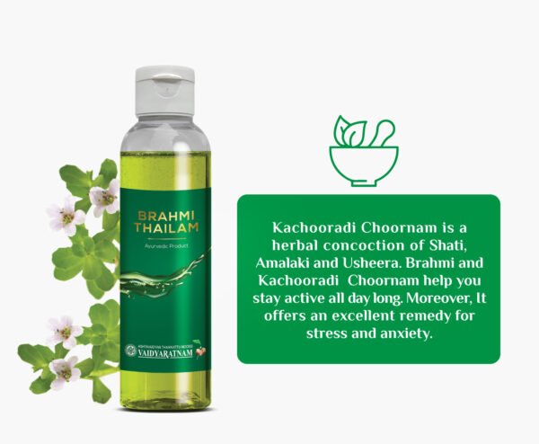 BRAHMI THAILAM 200ml