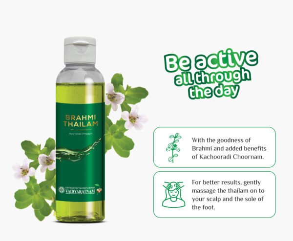 BRAHMI THAILAM 200ml