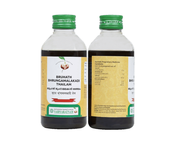 BRIHATH BHRINGAMALAKADI THAILAM 200ml