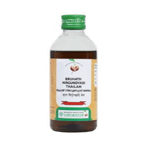 BRUHATH NIRGUNDYADI THAILAM 200ml