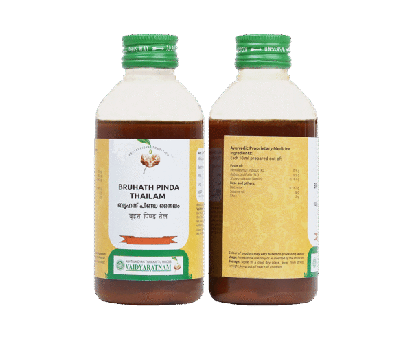 BRIHATH PINDA THAILAM 1 BRUHATH PINDA THAILAM 200ml