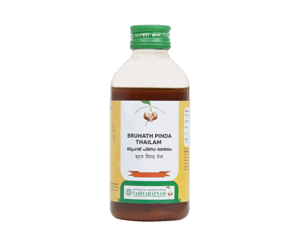 BRIHATH PINDA THAILAM BRUHATH PINDA THAILAM 200ml