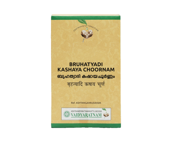 BRIHATYADI KASHAYA CHOORNAM BRIHATYADI KASHAYA CHOORNAM 100g