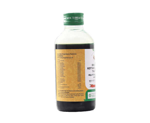 BRUHATH KOTTAMCHUKADI OIL 1 BRUHATH KOTTAMCHUKADI OIL 200ml