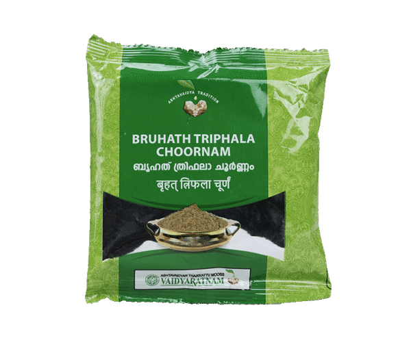BRUHATH TRIPHALA CHOORNAM BRUHATH TRIPHALA CHOORNAM 100g