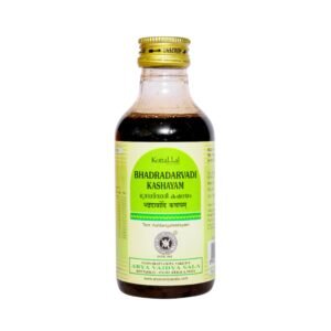 BHADRADARVADI KASHAYAM (200ml)