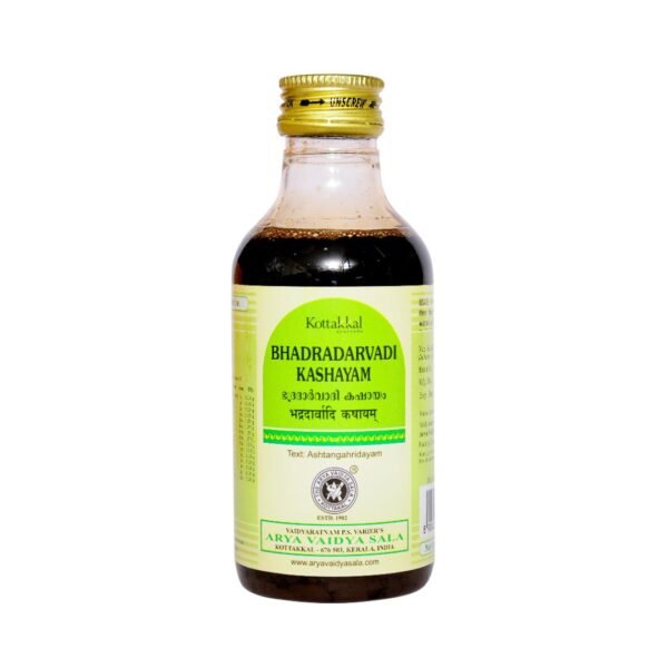 Bhadradarvadi Kashayam BHADRADARVADI KASHAYAM (200ml)