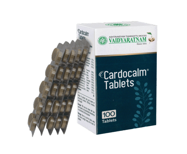 CARDOCALM TABLET (100 tab)