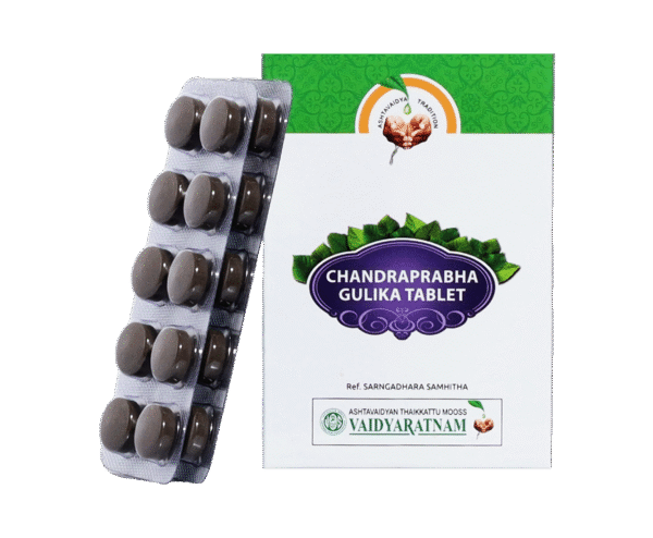 CHANDRAPRABHA TABLET (100 tab)