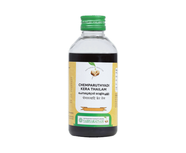 CHEMPARUTHYADI KERA THAILAM 200ml