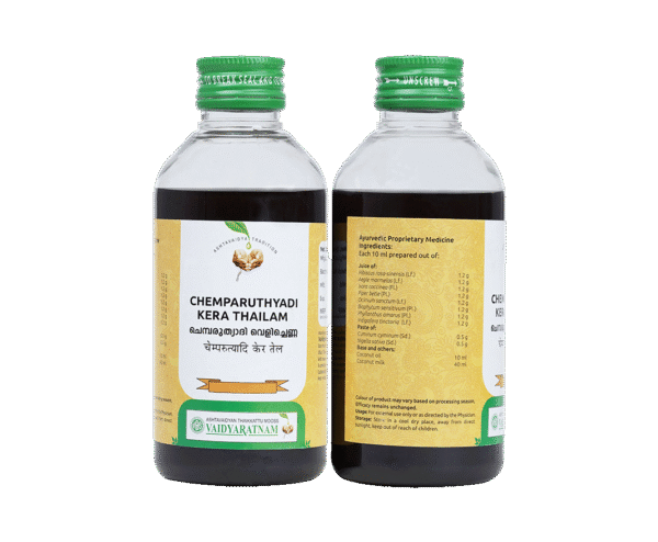 CHEMPARUTHYADI KERA THAILAM 200ml