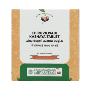 CHIRUVILWADI KASHAYA TABLET (100 tab)