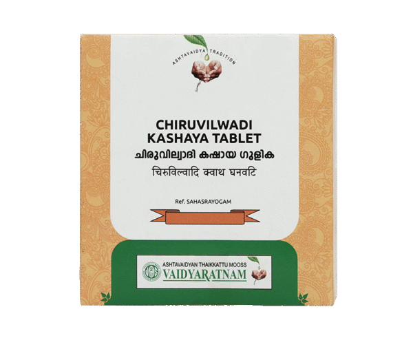 CHIRUVILWADI KASHAYA TABLET (100 tab)
