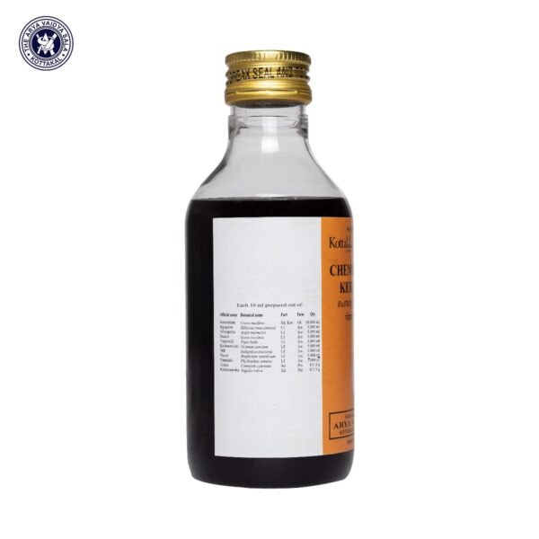 CHEMPARUTHYADI KERA TAILAM (200ml)