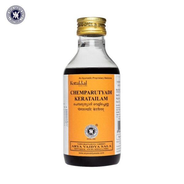 CHEMPARUTHYADI KERA TAILAM (200ml)