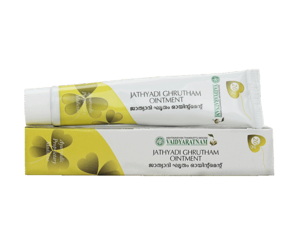 JATHYADI GHRUTHAM OINTMENT 20g