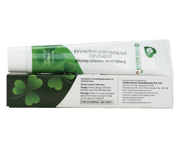 JEEVANTHYADI YAMAKAM OINTMENT 20g