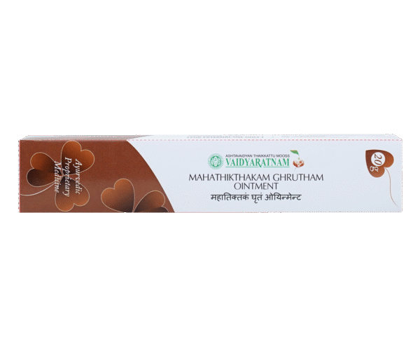 MAHATHIKTHAKAM GHRUTHAM OINTMENT 20g