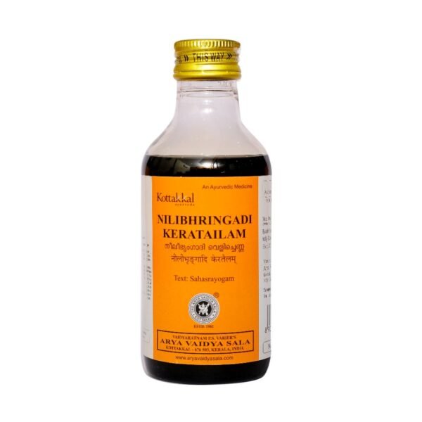 NILIBHRINGADI KERA TAILAM (200ml)