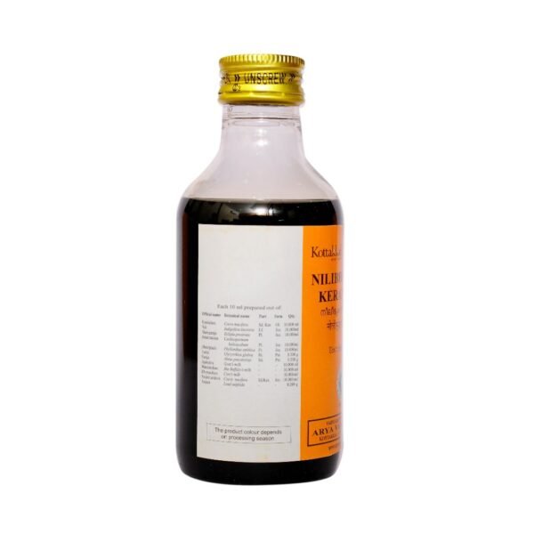 NILIBHRINGADI KERA TAILAM (200ml)
