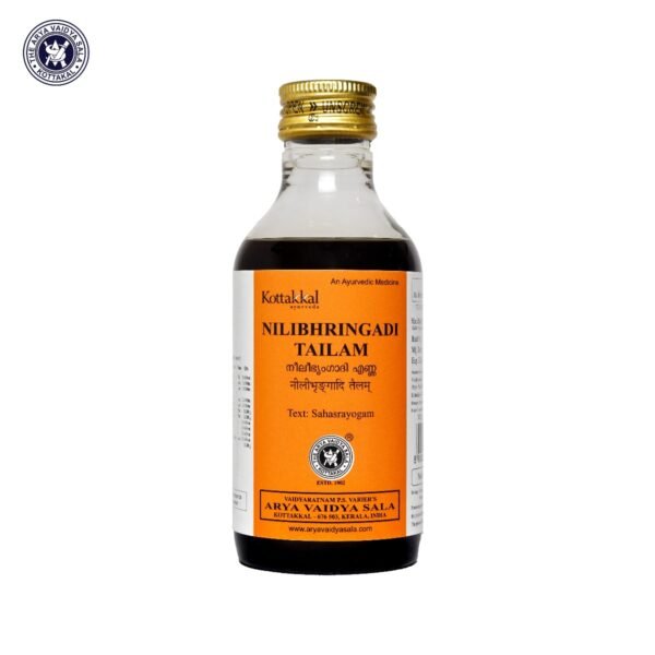 NILIBHRINGADI TAILAM (200ml)