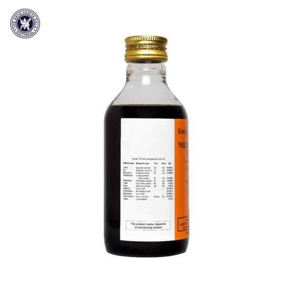 NILIBHRINGADI TAILAM (200ml)