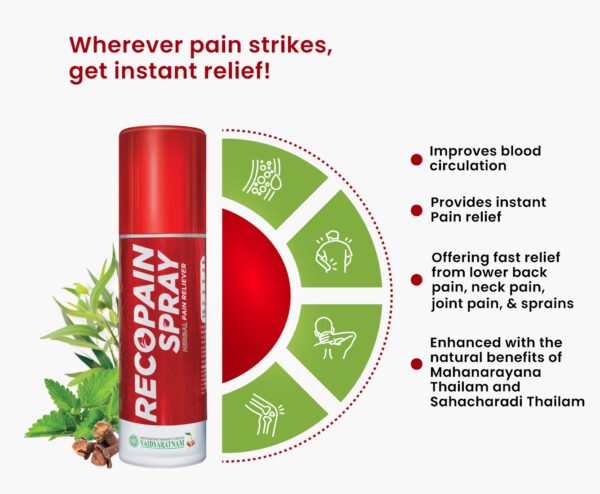 RECOPAIN SPRAY 60ml