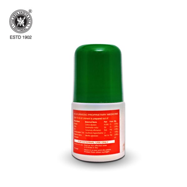 RHUKOT LINIMENT ROLL-ON (100ml)