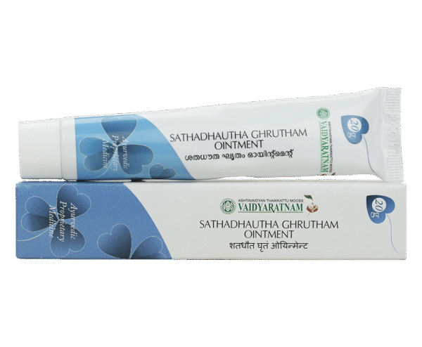 SATHADHAUTHA GHRUTHAM SATHADHAUTHA GHRUTHAM OINTMENT 20g