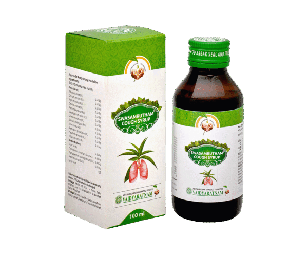SWASAMRUTHAM1 SWASAMRUTHAM COUGH SYRUP 100ml