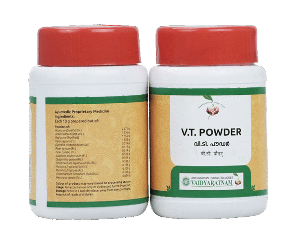 V.T. POWDER1 VT POWDER (TOOTH POWDER) 50g