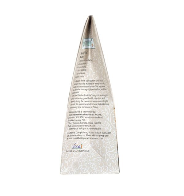 KARKIDAKA OUSHADA KANJI KIT 540g