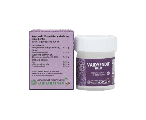 VAIDYENDU BALM 10g