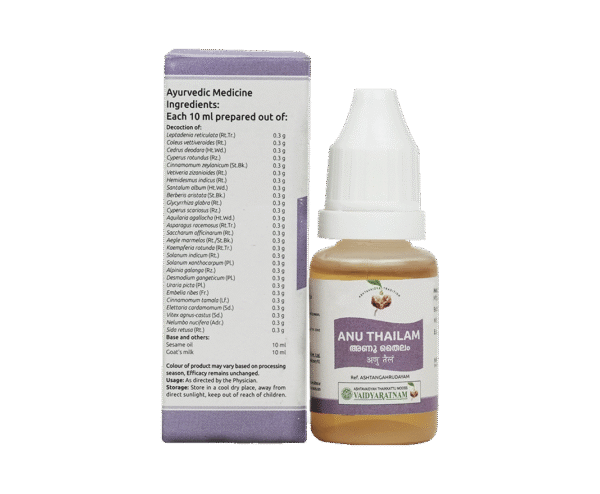 ANUTHAILAM 10ml