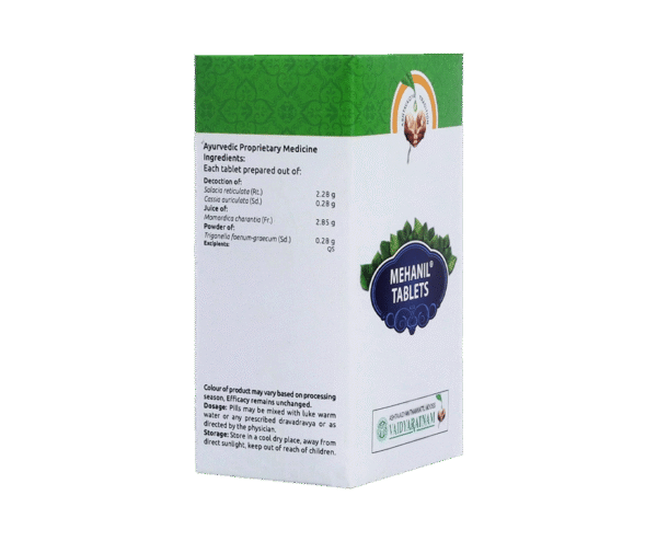 MEHANIL TABLETS (100 tab)