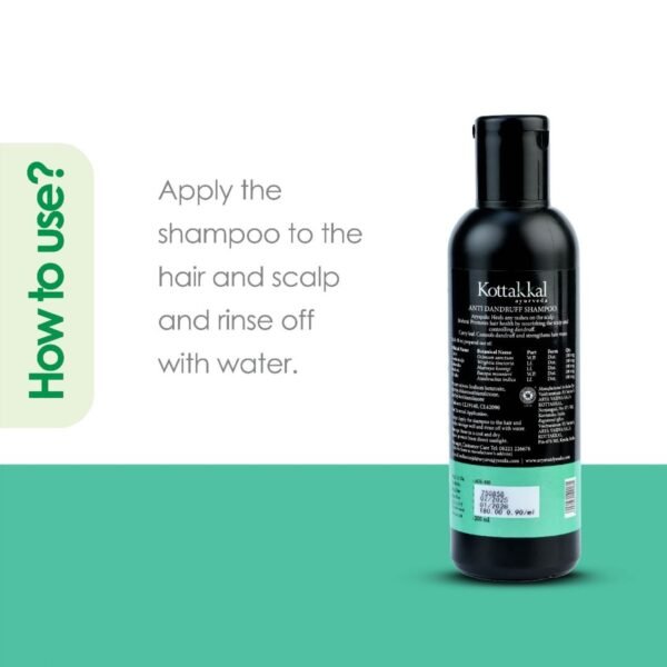 ANTI-DANDRUFF SHAMPOO (200ml)