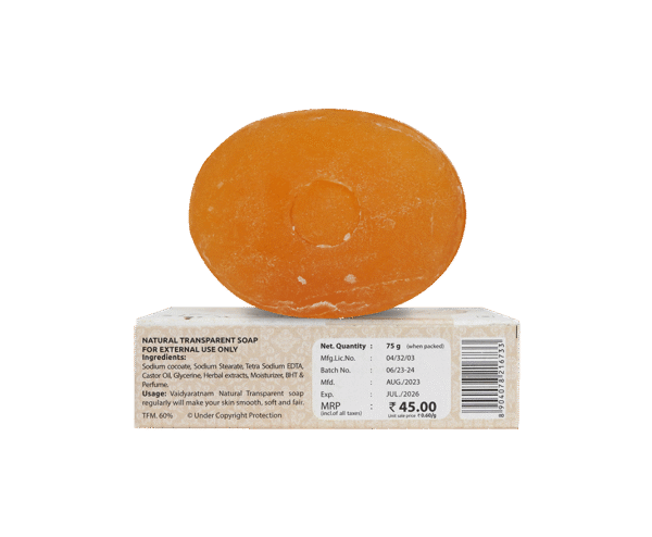 OUSHADA SOAP 75g
